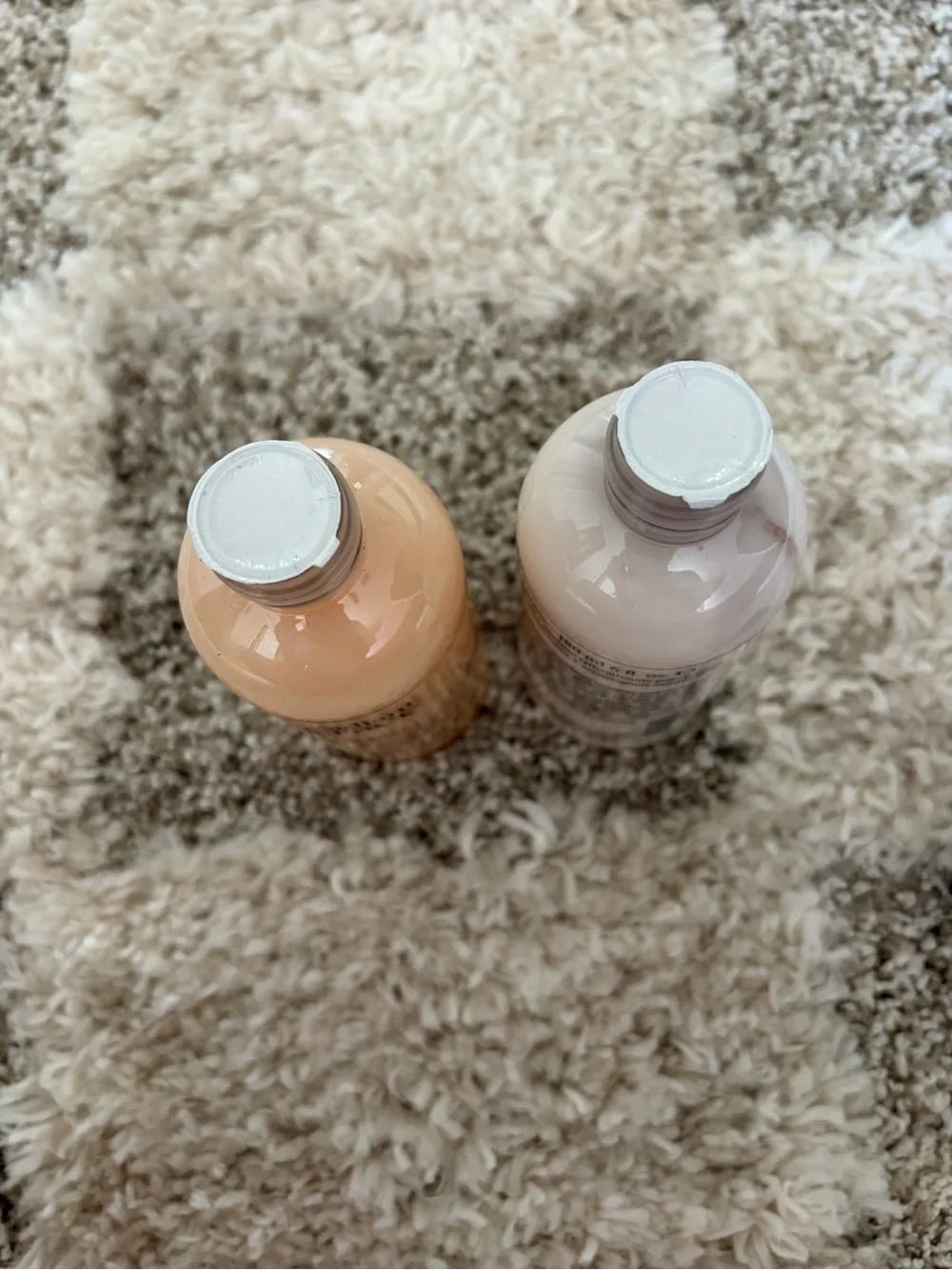 Philosophy body gel and lotion radiant